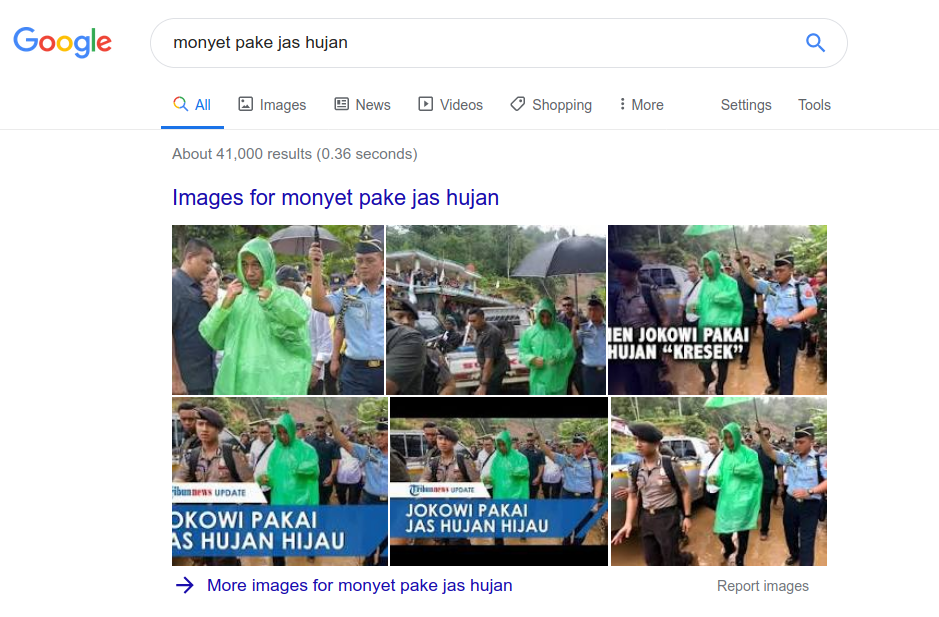 Featured image of post Monyet Pake Jas Hujan Ijo Kondisi seperti itu bisa rawan diseruduk pengendara lain dibelakang