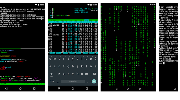 cara menggunakan termux